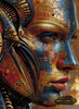 Cipher by Skyler 80x110 mit 230 Farben