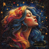Sternzeichen Jungfrau by Lexxa 80x80 mit 180 Farben Artifey Studio