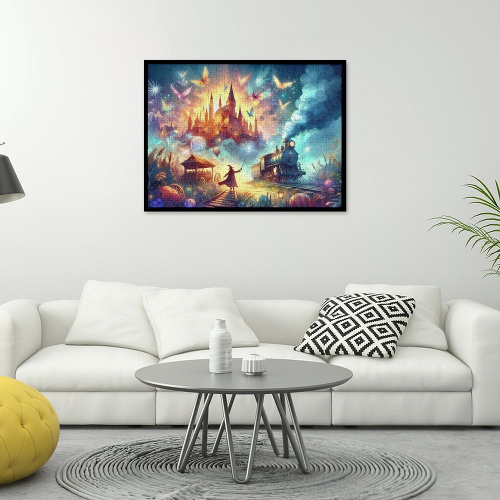 Zauberschloss by Artifey Jigsaw Puzzles - Artifey Studio