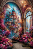 Portal to the Fairytale Palace by Meg 80x120 with 320 colors