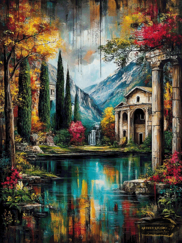 Arcadia Nova by Skyler 90x120 mit 320 Farben - Artifey Studio