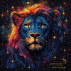 Sternzeichen Löwe by Lexxa 80x80 mit 180 Farben Artifey Studio