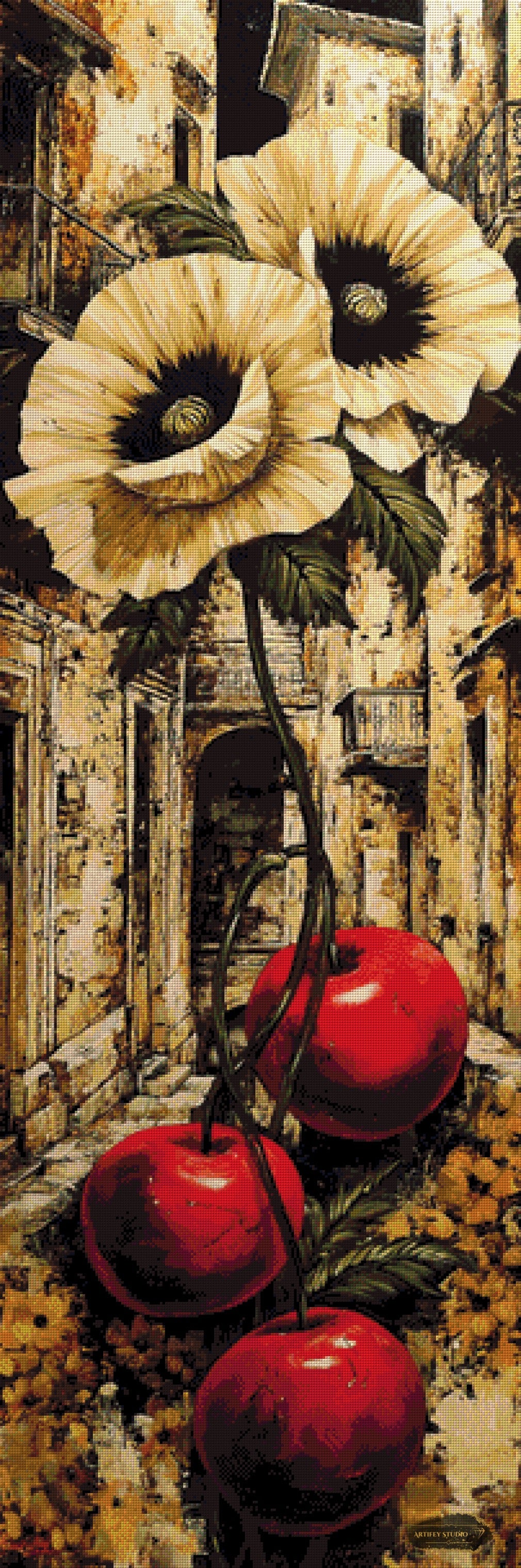 Unwahrscheinliche Zucht by Morrigan 50x150 mit 140 Farben