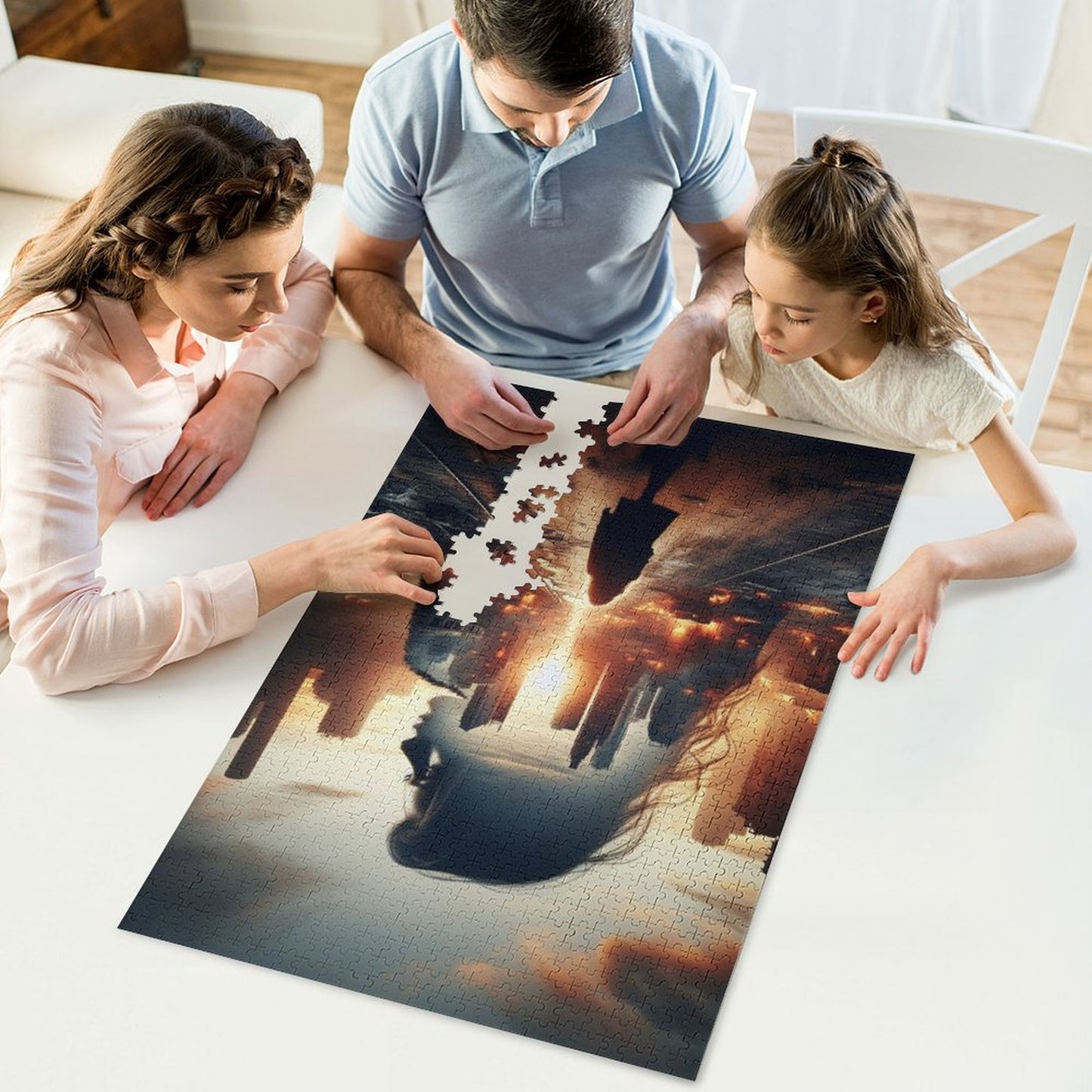 City of memories by Diynamite Jigsaw Puzzles