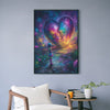 Where do broken hearts go by Morrigan Jigsaw Puzzles - Artifey Studio