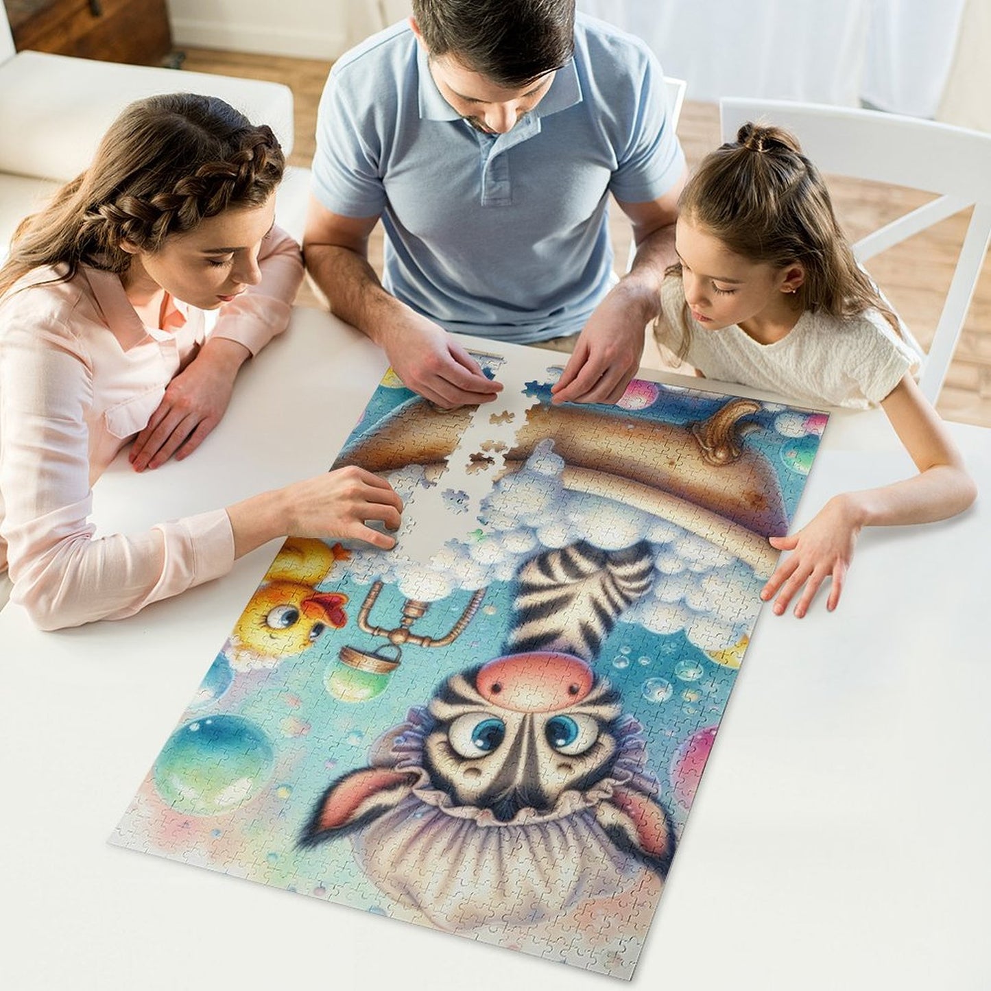 Badezeit by Nici’s ki world Jigsaw Puzzles