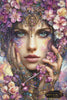 Ms Blossom by Mirael 80x120 mit 260 Farben Artifey Studio