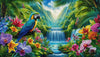 Song of the Rainforest by Diynamite 140x80 mit 390 Farben - Artifey Studio