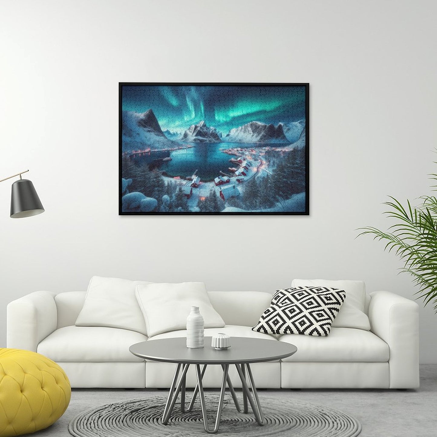 The City of Ice by Diynamite 1000-Piece Wooden Jigsaw Puzzles (Horizontal)