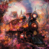 Steampunk Jpurney by Radio Painter Susi 100x100 mit 280 Farben