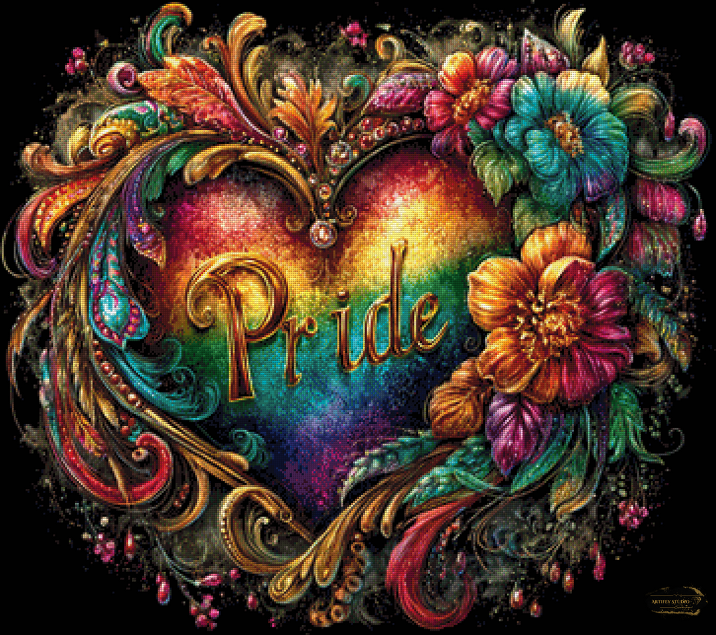 Pride by Mirael 90x90 mit 330 Farben