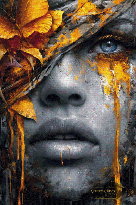 Herbstfieber by Mirael 80x120 mit 200 Farben