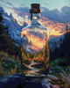 Ein Schluck Freiheit by Pixxchicks 80x100 mit 210 Farben