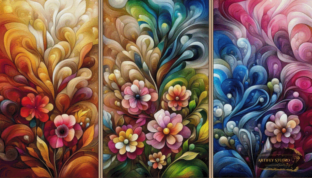 Der Atem der Waldes by Pixxchicks 140x80 mit 400 Farben Artifey Studio