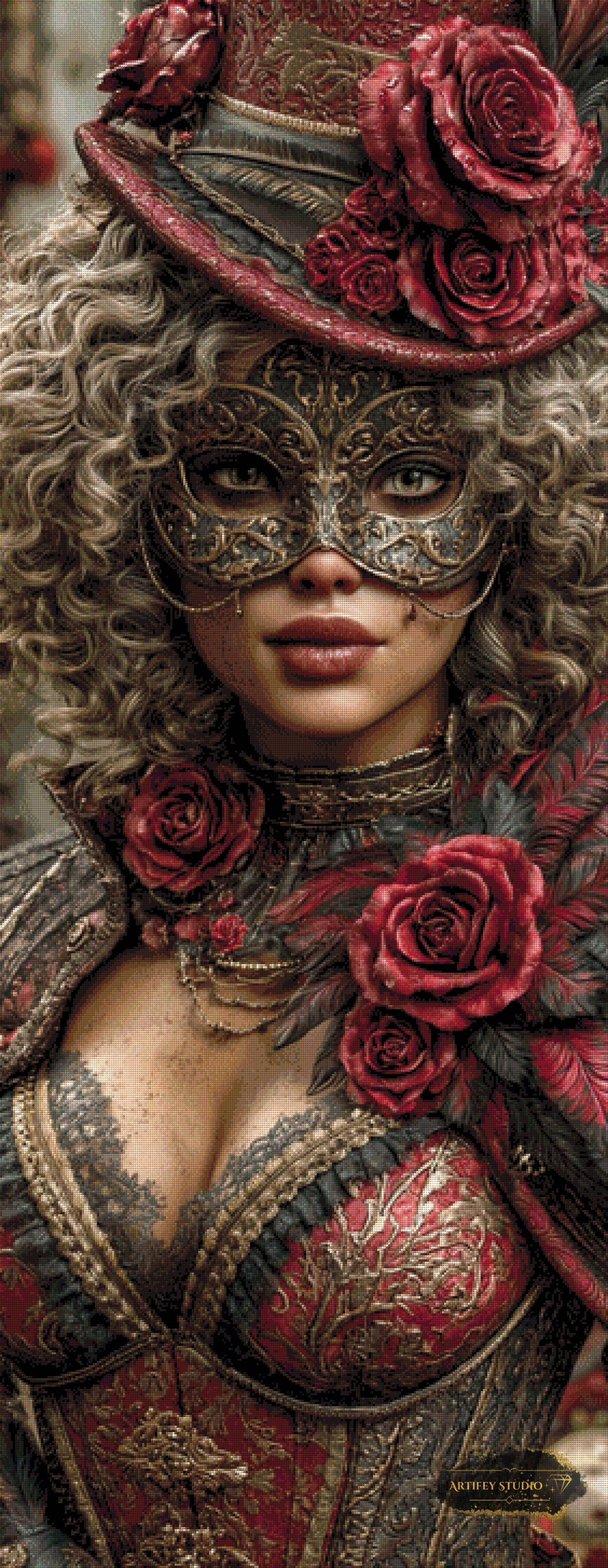 Bella Rosa by Morrigan 70x180 mit 145 Farben