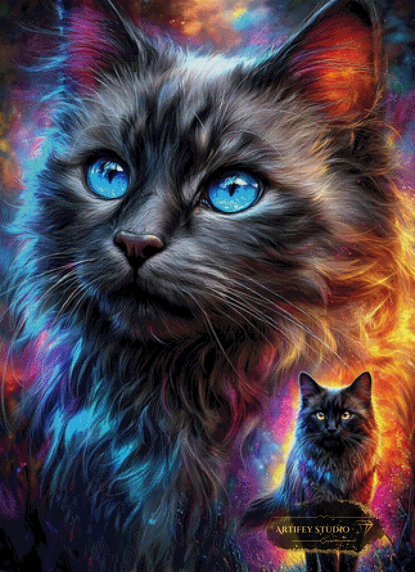 Souls for Eternity by Skyler 80x110 mit 250 Farben