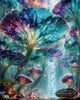 Crystal Blooms by Skyler 80x100 mit 300 Farben - Artifey Studio