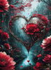 Cor Arcanum by Morrigan 80x110 mit 200 Farben Artifey Studio