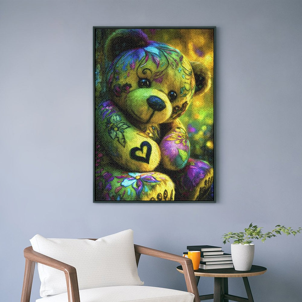 Winnie by Morrigan Jigsaw Puzzles - Artifey Studio