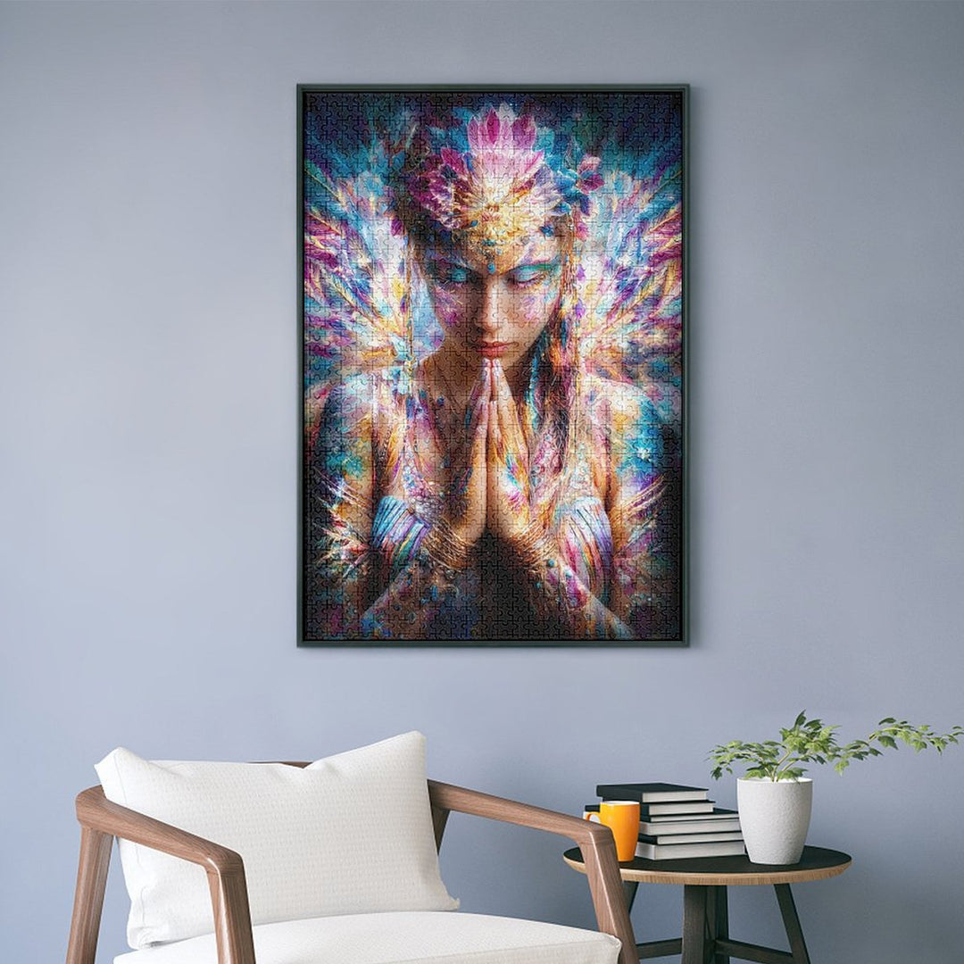 Pray by Morrigan Jigsaw Puzzles - Artifey Studio