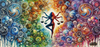 Gleichgewicht der Elemente de Pixxchicks 150x70 con 400 colores
