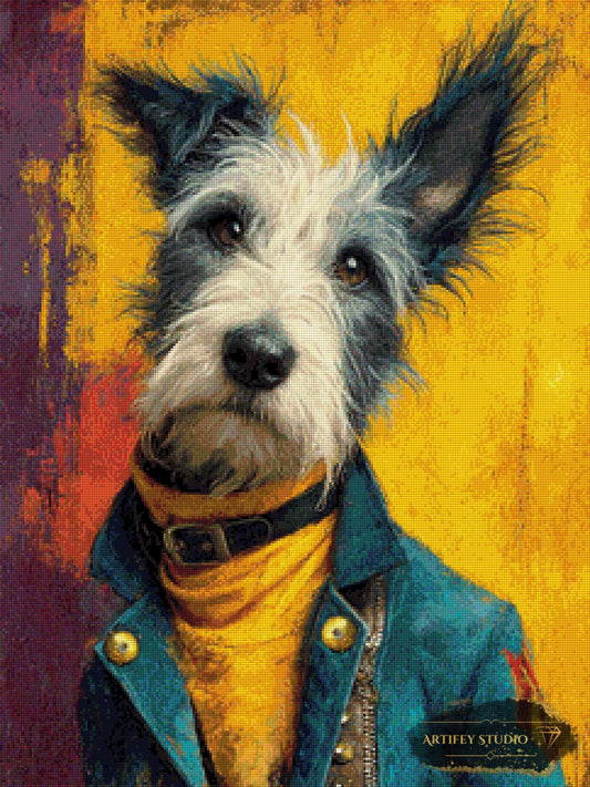 Josy by Skyler 60x80 mit 180 Farben