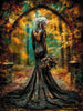 Die Witwe by Morrigan 90x120 mit 210 Farben Artifey Studio