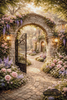 The Enchanted Archway by Daye 80x120 mit 170 Farben