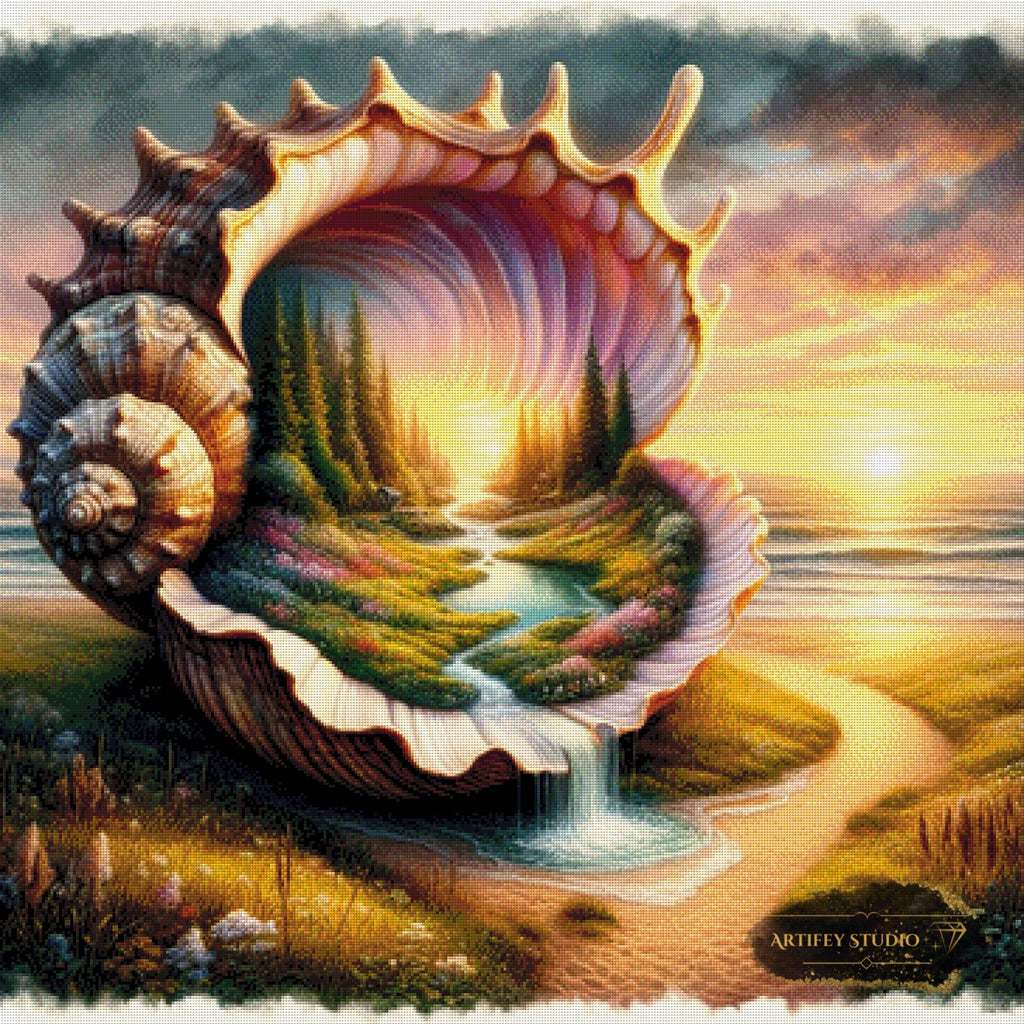 Magic Shell by Pixxchicks 90x90 mit 270 Farben Artifey Studio