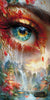 Träne der Welt by Artifey 60x120 mit 330 Farben Artifey Studio