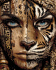 Innere Wildnis by Morrigan 80x100 mit 120 Farben - Artifey Studio