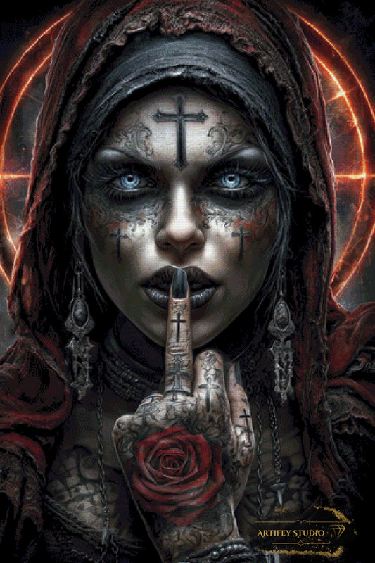 Die Schattenschwester by LaViie 80x120 mit 135 Farben