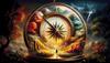 Compass of Worlds by MAD 140x80 mit 280 Farben