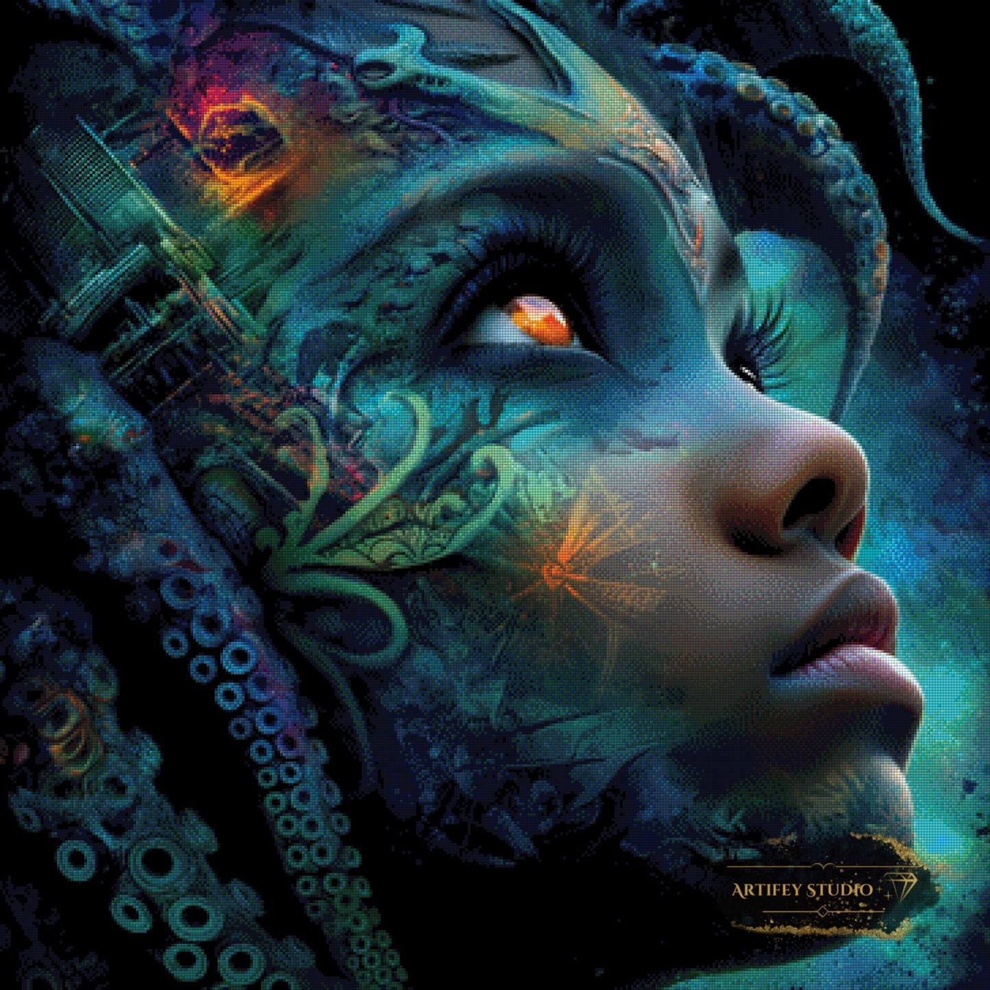 Oktupuslady by Lexxa 90x90 mit 190