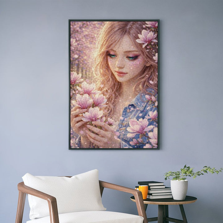 Magnolien Prinzessin by Daye Jigsaw Puzzles