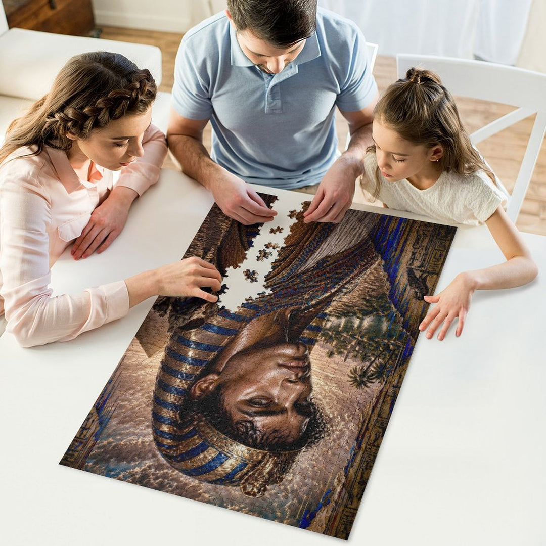 Faraón de Daye Jigsaw Puzzles