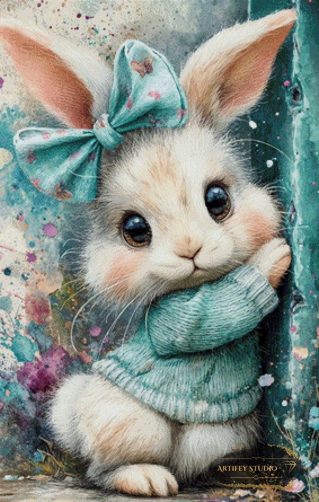 Hasi by Lexxa 70x110 mit 190 Farben Artifey Studio