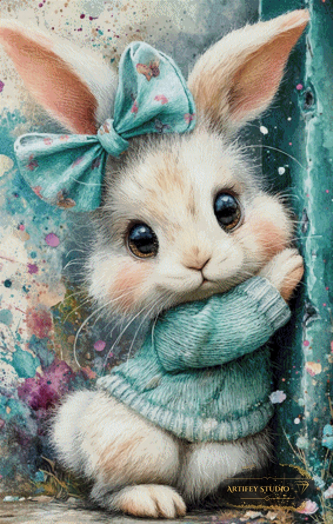 Hasi by Lexxa 70x110 mit 190 Farben Artifey Studio