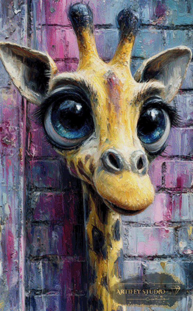Lulu by Morrigan 75x120 mit 230 Farben - Artifey Studio
