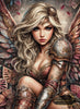 Angel by Lexxa 80x110 mit 150 Farben Artifey Studio