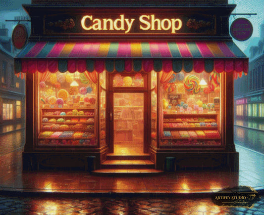 Candy Shop by Diynamite 110x90 mit 270 Farben