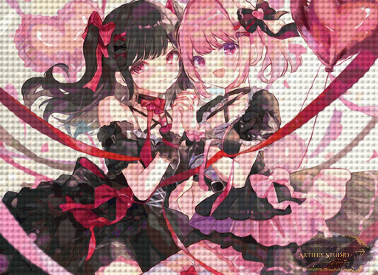 Skyler's new Love by Skyler 110x80 with 150 colors