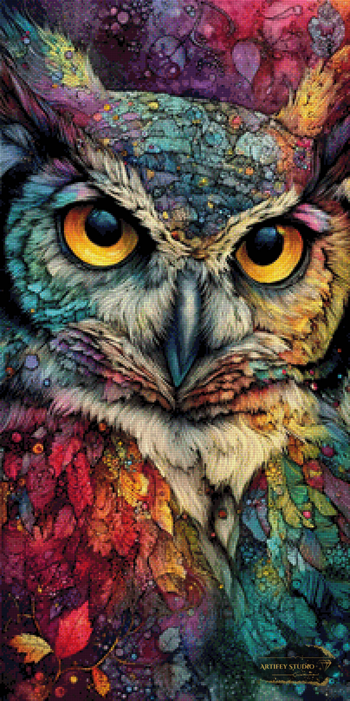 La Veggente Colorata by Mirael 50x100 mit 310 Farben
