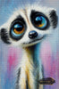 Flitzi-Flitz by Morrigan 60x90 mit 200 Farben - Artifey Studio