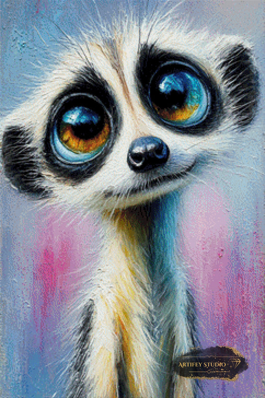 Flitzi-Flitz by Morrigan 60x90 mit 200 Farben