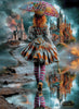 Reflection of Madness by Mirael 80x110 mit 250 Farben - Artifey Studio