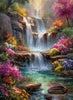 Hana no Keiryu by Artifey 80x110 mit 380 Farben - Artifey Studio