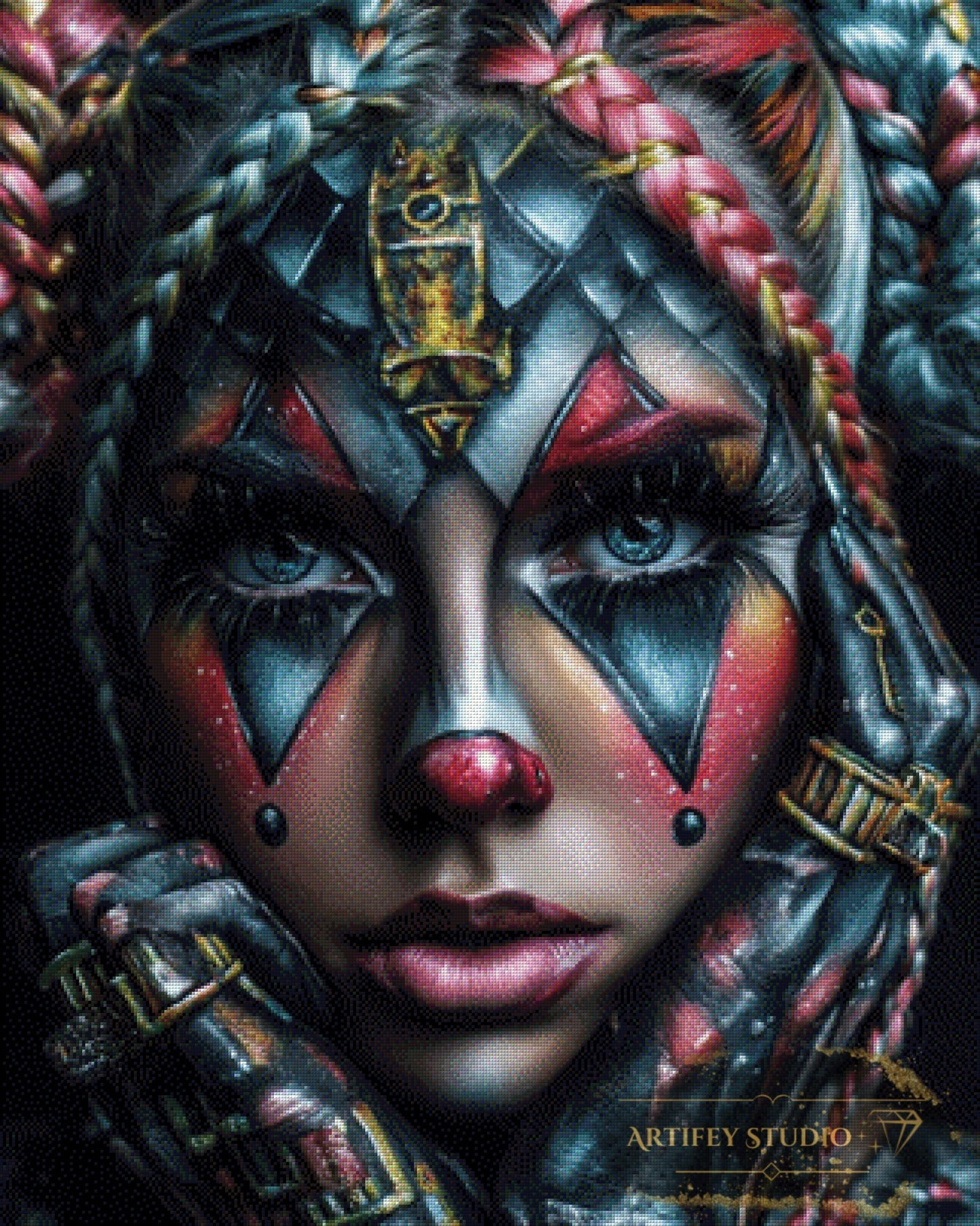 Nespola by Skyler 80x100 with 230 colors