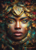 Serpent Queen by Morrigan 80x110 mit 250 Farben - Artifey Studio
