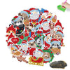 Weihnachtssticker (Aufkleber) Set - Artifey Studio